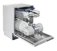 Oranier 7592 84 Vollintegrierter Geschirrspüler, 60 cm breit, 12 Maßgedecke, Aquastop, 9 Spülprogramme
