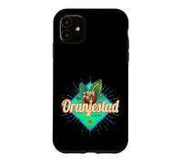 Oranjestad Aruba Retro Vacances Vintage Souvenir Caraïbes Coque pour iPhone 11