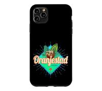 Oranjestad Aruba Retro Vacances Vintage Souvenir Caraïbes Coque pour iPhone 11 Pro Max