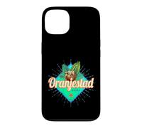 Oranjestad Aruba Retro Vacances Vintage Souvenir Caraïbes Coque pour iPhone 13