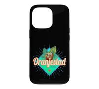 Oranjestad Aruba Retro Vacances Vintage Souvenir Caraïbes Coque pour iPhone 13 Pro