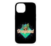 Oranjestad Aruba Retro Vacances Vintage Souvenir Caraïbes Coque pour iPhone 14