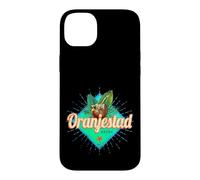 Oranjestad Aruba Retro Vacances Vintage Souvenir Caraïbes Coque pour iPhone 14 Plus