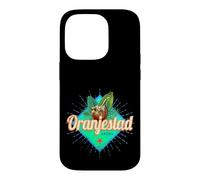 Oranjestad Aruba Retro Vacances Vintage Souvenir Caraïbes Coque pour iPhone 14 Pro