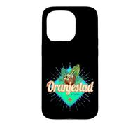 Oranjestad Aruba Retro Vacances Vintage Souvenir Caraïbes Coque pour iPhone 15 Pro
