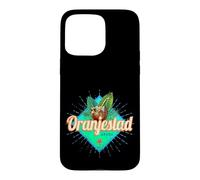Oranjestad Aruba Retro Vacances Vintage Souvenir Caraïbes Coque pour iPhone 15 Pro Max