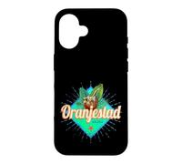 Oranjestad Aruba Retro Vacances Vintage Souvenir Caraïbes Coque pour iPhone 16
