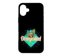 Oranjestad Aruba Retro Vacances Vintage Souvenir Caraïbes Coque pour iPhone 16 Plus