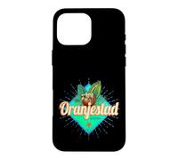 Oranjestad Aruba Retro Vacances Vintage Souvenir Caraïbes Coque pour iPhone 16 Pro Max