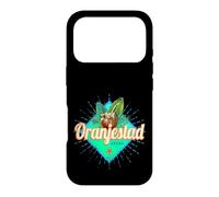 Oranjestad Aruba Retro Vacances Vintage Souvenir Caraïbes Coque pour iPhone 17 Pro