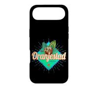 Oranjestad Aruba Retro Vacances Vintage Souvenir Caraïbes Coque pour iPhone Air