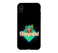 Oranjestad Aruba Retro Vacances Vintage Souvenir Caraïbes Coque pour iPhone XS Max