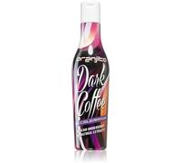 Oranjito Dark Coffee Accelerator lait bronzant pour solarium avec biocomposants et accélérateur de bronzage 200 ml