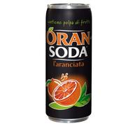 ORANSODA 24 doses x 0,33 Lt -Limonade Campari- (23 EUR) de sapori-italia-