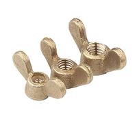 ORANXIN Boulon Laiton Papillon Écrous - À Oreilles Écrou Vis À Main Capuchons de Boulons Fixations M4 M5 M6 M8 M8 M10 M12 M14 M16 M20