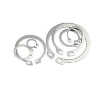 ORANXIN Circlips pour Arbre C-Clip Acier inoxydable 304 Anneau élastique Palier Externe Clip Anneau de retenue Outils ￠32 (20 Pcs)