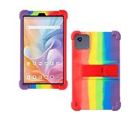 ORANXIN Coque pour Alldocube iPlay 60mini Tablette 8.68 Pouce Libération 2025 Silicone Antichoc Réglable Support Coque Souple Caoutchouc Protecteur Housses Etuis