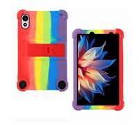 ORANXIN Coque pour Blackview ZENO1 Tablette 8 Pouce Libération 2025 Souple Silicone Antichoc Réglable Support Coque Caoutchouc Protection Housse Etuis