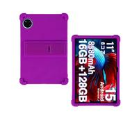 ORANXIN Coque pour DOOGEE U11 / pour DOOGEE U11 Pro Tablette 11 Pouce Silicone Antichoc Réglable Support Coque Souple Caoutchouc Protecteur Housses Etuis