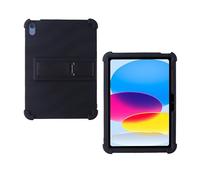 ORANXIN Coque pour iPad A16 Tablette 11 Pouce Libération 2025 Modèle A3270 Silicone Antichoc Réglable Support Coque Souple Caoutchouc Protecteur Housses Etuis