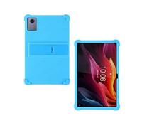 ORANXIN Coque pour Lenovo K11C / G11 Tablette 10.95 Pouce Modèle TB337FU / TB-X802 Souple Silicone Antichoc Réglable Support Coque Caoutchouc Couverture complète Protection Housse Etuis