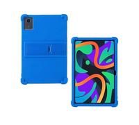 ORANXIN Coque pour Lenovo Tab K12 Tablette 12.1 Pouce Libération 2025 Modèle TB361FU Souple Silicone Antichoc Réglable Support Coque Caoutchouc Couverture complète Protection Housse Etuis