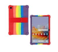 ORANXIN Coque pour Lenovo Tab M10 4th Gen Modèle TB311FU Tablette 10.1 Pouce Silicone Antichoc Réglable Support Coque Souple Caoutchouc Protecteur Housses Etuis