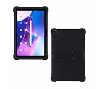 ORANXIN Coque pour Lenovo Tab M10 Plus Gen3 - Doux Silicone Antichoc Support Caoutchouc Protecteur Housses Etuis pour Lenovo Tab M10 Plus 3rd Gen TB-125F / TB-128F 10.6 Pouce Tablette 2022