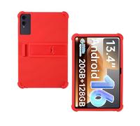 ORANXIN Coque pour TABWEE T60 Pro Tablette 13.4 Pouce Libération 2025 Souple Silicone Antichoc Réglable Support Coque Caoutchouc Protection Housse Etuis