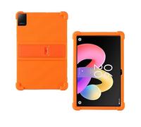 ORANXIN Coque pour TCL Tab 10L Gen4 Tablette 10.1 Pouce Modèle 8483A Souple Silicone Antichoc Réglable Support Coque Caoutchouc Couverture complète Protection Housse Etuis