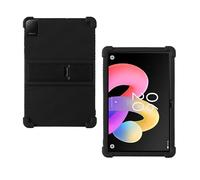 ORANXIN Coque pour TCL Tab 10L Gen4 Tablette 10.1 Pouce Modèle 8483A Souple Silicone Antichoc Réglable Support Coque Caoutchouc Couverture complète Protection Housse Etuis