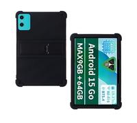 ORANXIN Coque pour Teclast P33 Tablette 10.1 Pouce Libération 2025 Souple Silicone Antichoc Réglable Support Coque Caoutchouc Protection Housse Etuis
