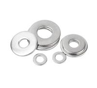 ORANXIN M12 x 20 x 0.5 20 Pcs Acier inoxydable 304 Rondelles plates Métal Vis Ultra Mince Méson Usage Industriel Fixation Écarteurs