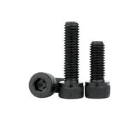 ORANXIN M12 x 65mm 5 pcs Hexagonal interne Tête cylindrique Boulons Classe 12.9 Acier allié Tête de tasse Vis Haute résistance Boulons de machines