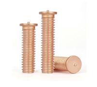 ORANXIN M5 x 40mm 20 Pcs Goujons pour soudage par points Acier inoxydable 304 Résistance Insert Boulons à souder Projection Goujons soudés Fixations