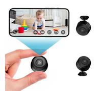 oraolo Camera Espion WiFi 1080P Mini Caméra de Surveillance Interieur/extérieur sans Fil avec Enregistrement Micro Cachée Petite Camera Espion a Distance Discrete Spy Cam Invisible Detecteur Mouvement