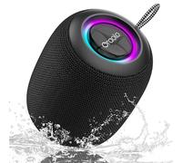 oraolo Mini Enceinte Bluetooth Portable, étanche IPX7,Haut Parleur sans Fil 15W Bluetooth 5.3 Enceintes Puissant avec Appairage TWS Support Carte TF, pour Soirées Plage Randonnées Voyage