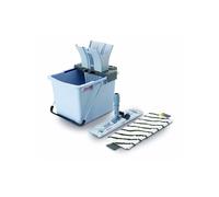 ORAPI Starter kit 15L - Argos - Set seau serpillière - 3 Count - Blanc - Microfiber - Mop heads, bucket, wringer