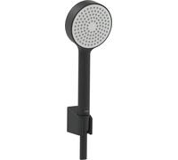 Oras Apollo ensemble de douche mural noir 533-33