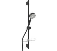 Oras Apollo ensemble de douche mural noir 544-33