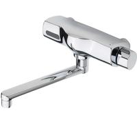 Oras Electra mitigeur de lavabo murale électronique chrome 6179