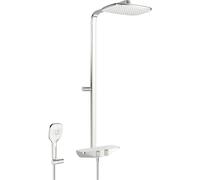 Oras Esteta ensemble de douche mural avec thermostat oui chrome 7590-11