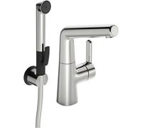 Oras Inspera mitigeur de lavabo avec douchette bidet sur pied chrome 3008F