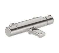 Oras Nova mitigeur bain-douche murale avec thermostat chrome 7462