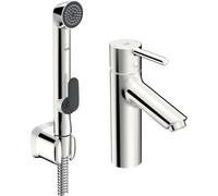 Oras Optima mitigeur de lavabo avec douchette bidet sur pied chrome 2606AF