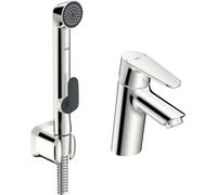 Oras Optima mitigeur de lavabo avec douchette bidet sur pied chrome 2612F-105