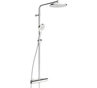 Oras Optima Style ensemble de douche mural avec thermostat oui chrome 7192NU