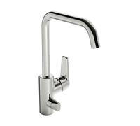 Oras Saga mitigeur de cuisine sur pied chrome 3936F