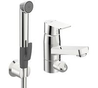 Oras Stela mitigeur de lavabo avec douchette bidet sur pied chrome 4807F
