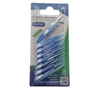Oratek Brosse interdentaire rétractable 0,8 mm 8 pièces 200 g